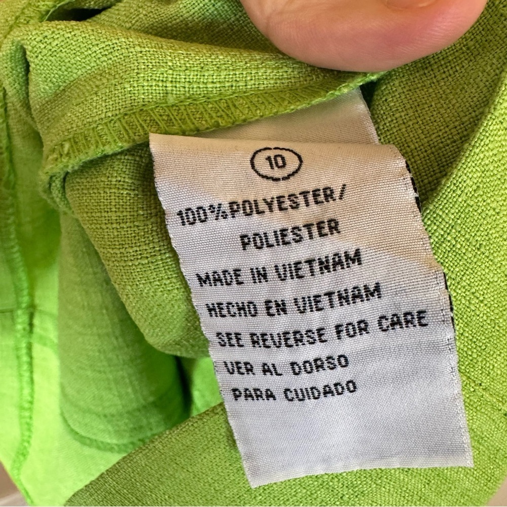Shelby & Palmer Vibrant Green Midi Dress - Picture 3 of 7